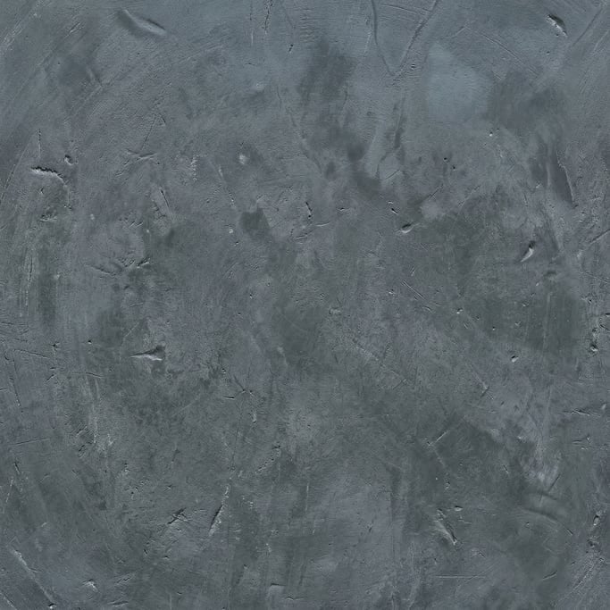 Seamless tileable texture of grey clay heavily worn and patinated