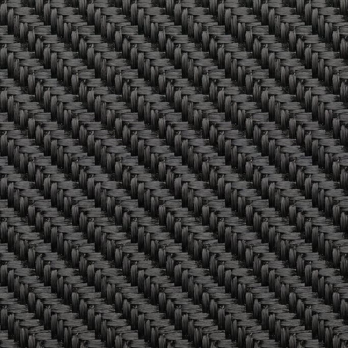 Seamless tileable texture of carbon fiber weave freshly cut and raw
