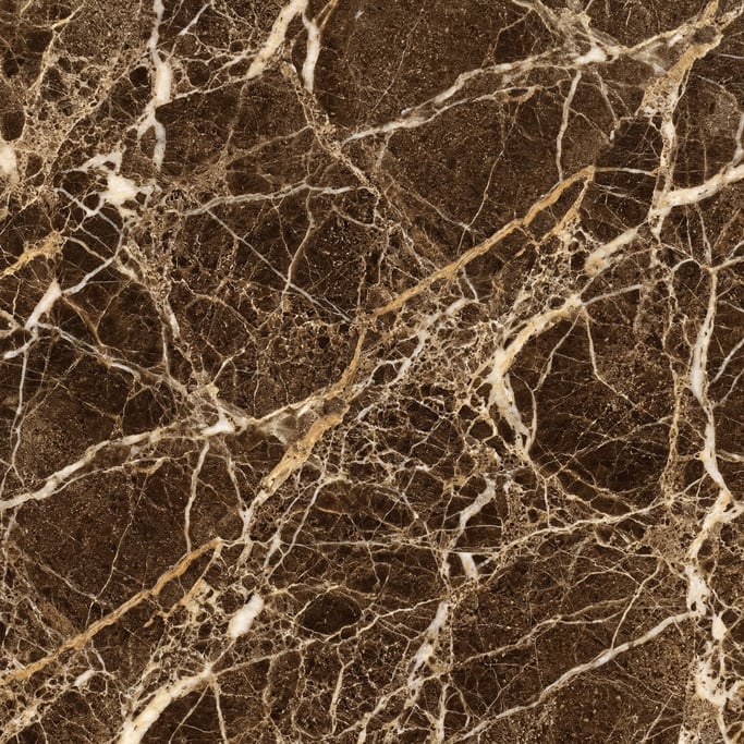 Seamless tileable texture of Emperador marble at higher magnification