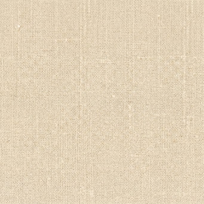 Seamless tileable texture of raw linen lightly weathered and aged
