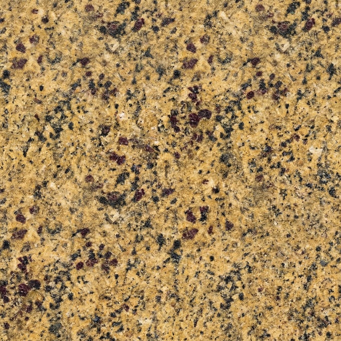 Seamless tileable texture of Santa Cecilia granite heavily worn and patinated