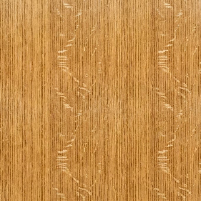 Seamless tileable texture of white oak quarter-sawn wet with water