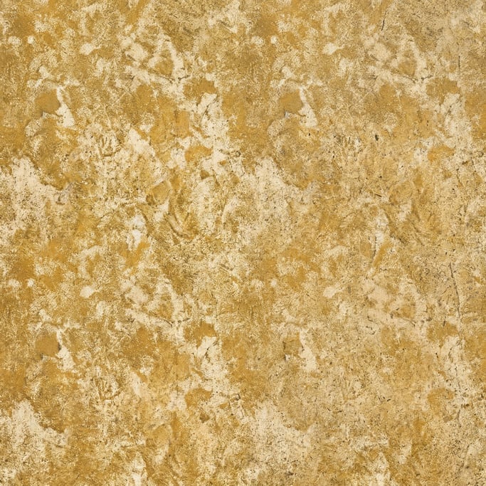 Seamless tileable texture of sponge-painted wall heavily worn and patinated