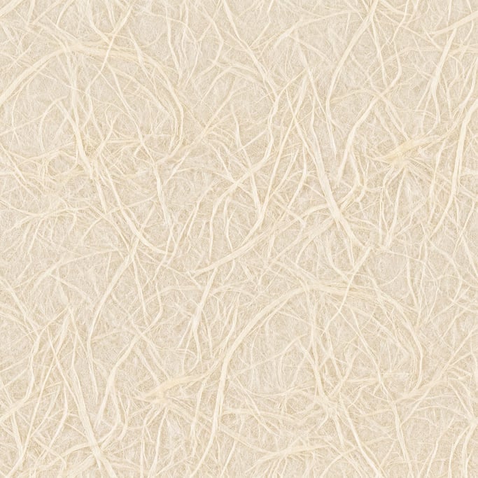 Seamless tileable texture of Japanese washi in extreme close-up showing micro-detail