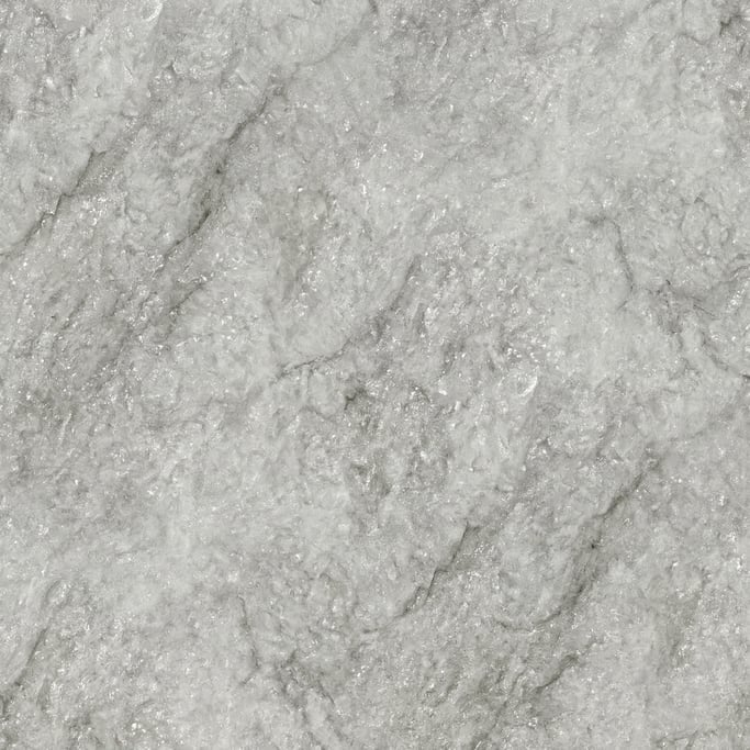 Seamless tileable texture of quartzite in white wet with water