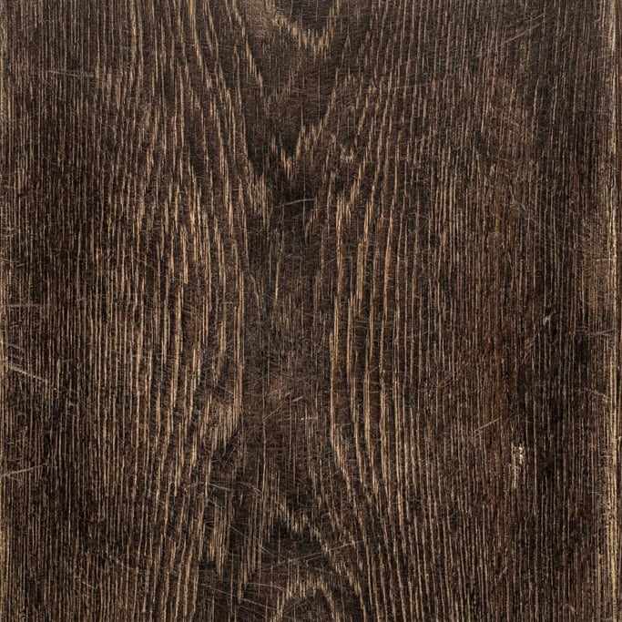 Seamless tileable texture of wenge heavily worn and patinated