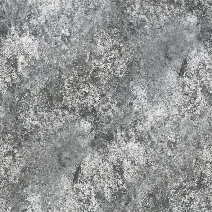 Seamless tileable texture of aged zinc in extreme close-up showing micro-detail