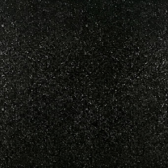 Seamless tileable texture of Absolute Black granite wet with water