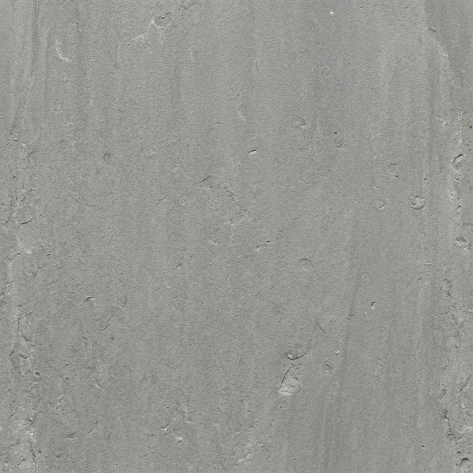 Seamless tileable texture of grey sandstone lightly weathered and aged