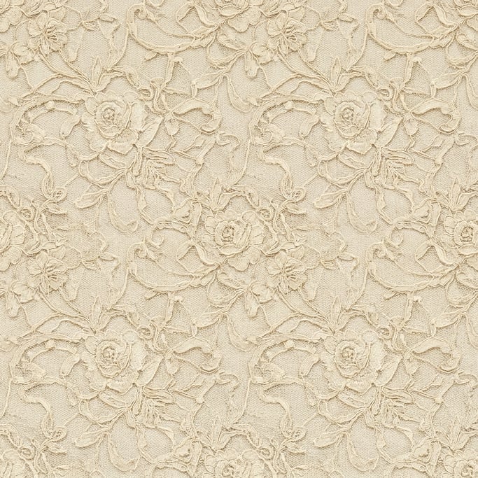 Seamless tileable texture of lace lightly weathered and aged