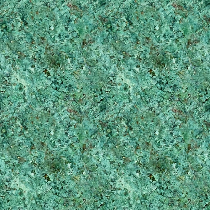Seamless tileable texture of oxidized copper paint at higher magnification