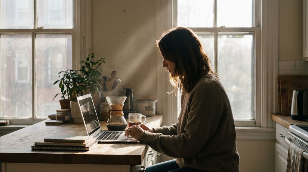 A designer's modern workspace with a tablet and stylus on a light desk (2yxv0jc)